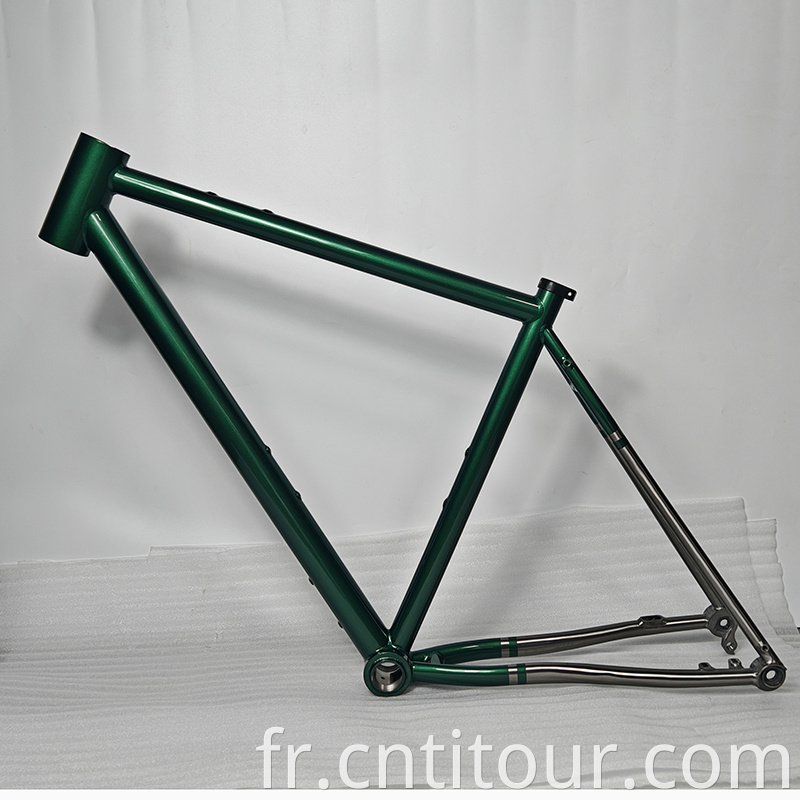 titanium gravel frame